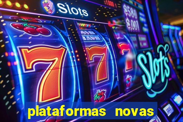 plataformas novas pagando muito